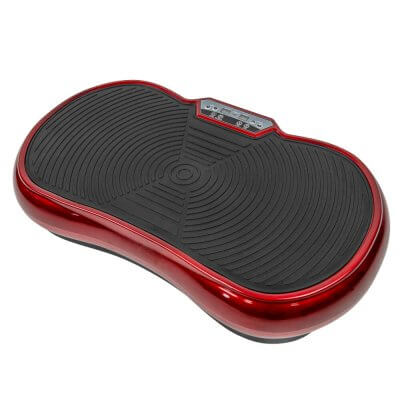 Виброплатформа с эспандерами Vibro Fit Red (LMS-S002)-3