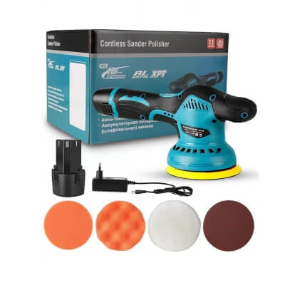 Беспроводной мини-полировщик DV6000-3