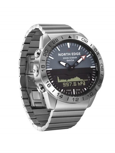 Электронные наручные часы NORTH EDGE Gavia-3