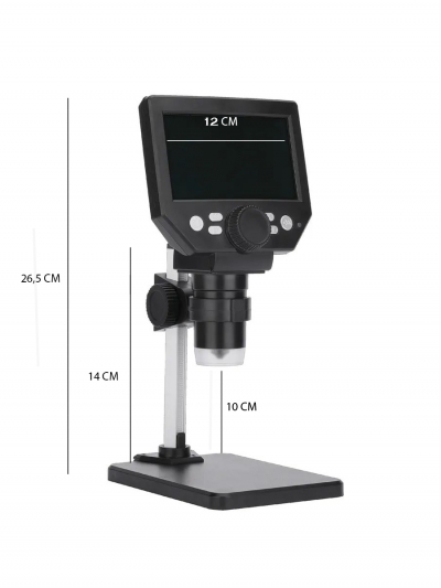 Микроскоп цифровой с 4,3-дюймовым экраном Beyond G1000, 1000 крат-7